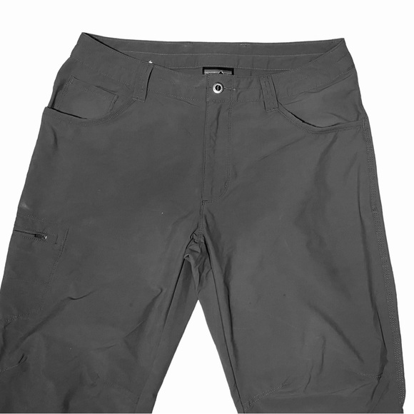 Patagonia Men's Sz 34 Hiking Camo Pants Gray lightweight - Picture 2 of 11